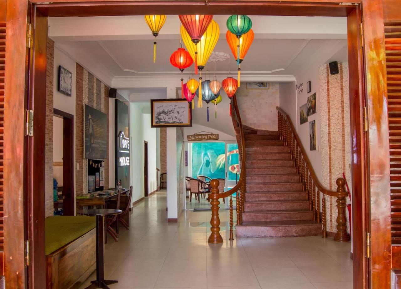DK's Backpacker Hotel Hoi An Exterior foto