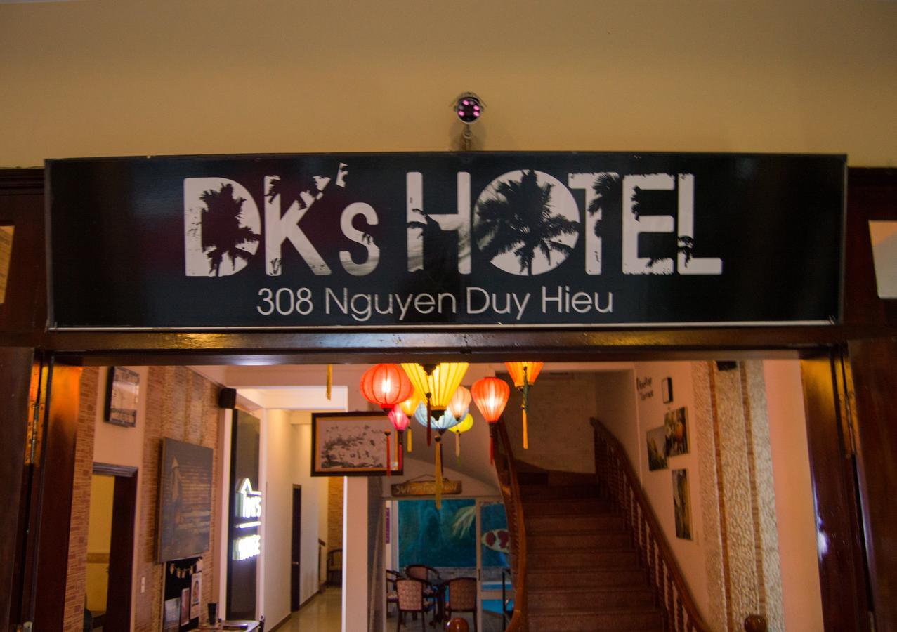DK's Backpacker Hotel Hoi An Exterior foto